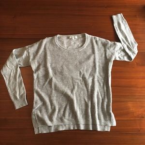Madwell XS lightweight gray sweater